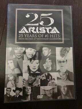 25 Arista: 25 Years of #1 Hits DVD